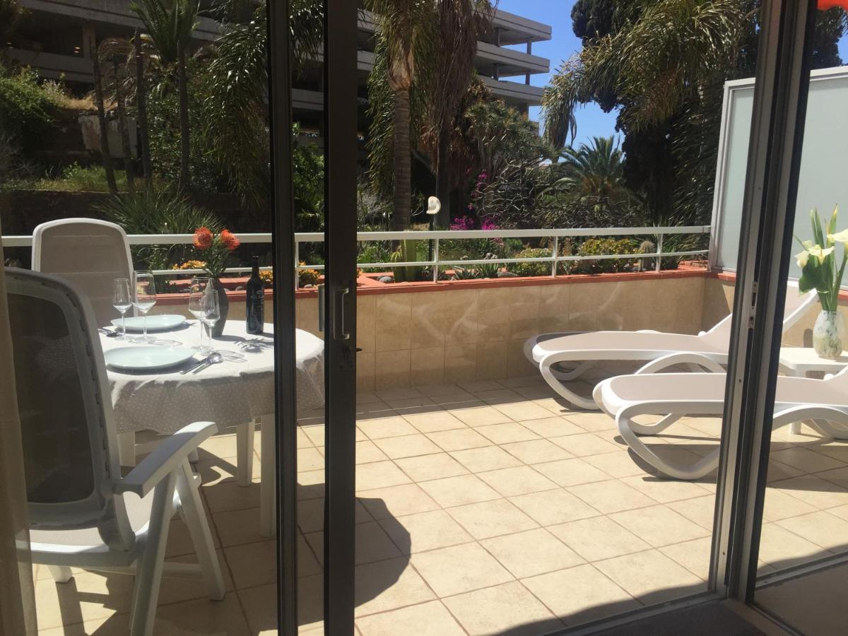 El Jardin Apartment Puerto de la Cruz  Ngoại thất bức ảnh